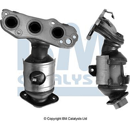 Catalizator EURO 6 NISSAN MICRA IV NOTE 1.2 05.10-12.16 NISSAN NOTE (E12), Dubita, 09.2012 - BM Catalysts BM92154H