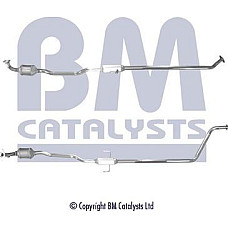 Catalizator TOYOTA AYGO II (_B4_), Hatchback, 05.2014 - BM Catalysts BM92151H