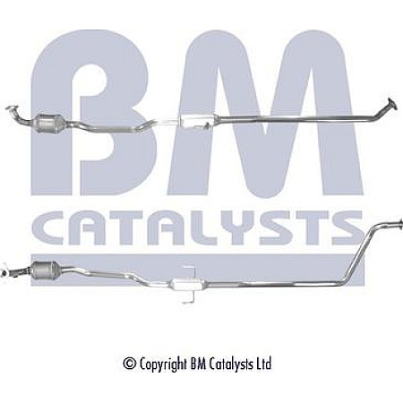 Catalizator TOYOTA AYGO II (_B4_), Hatchback, 05.2014 - BM Catalysts BM92151H