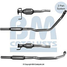 Catalizator EURO 5 FIAT SEDICI SUZUKI SX4 1.5-1.6 06.06- BM Catalysts BM92158H