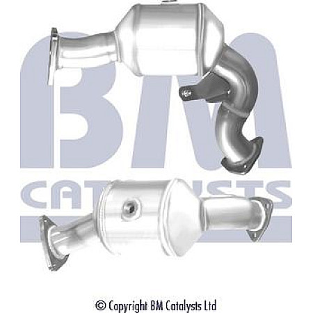 Catalizator AUDI A5 (8TA), Sportback, 07.2007 - 01.2017 BM Catalysts BM92109H