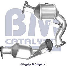 Catalizator EURO 5 AUDI A4 B8 A5 A6 ALLROAD C7 A6 C7 A7 A8 D4 Q5 3.0 11.08-09.18 AUDI A4 Avant IV (8K5, B8), Turism, 11.2007 - 12.2015 BM Catalysts BM92108H