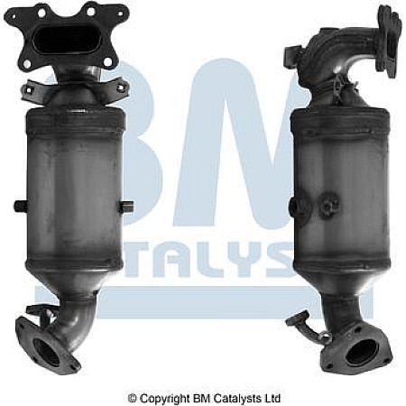 Catalizator EURO 5-EURO 6 HONDA CIVIC IX 1.8 02.12- BM Catalysts BM92118H