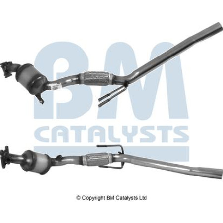 Catalizator SKODA FABIA III (NJ5), Turism, 08.2014 - BM Catalysts BM92185H