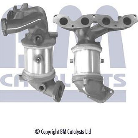 Catalizator EURO 6 KIA PICANTO II PICANTO III RIO III 1.2-1.25 09.11- KIA RIO III (UB), Hatchback, 09.2011 - BM Catalysts BM92130H