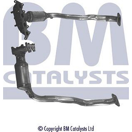 Catalizator EURO 5 FIAT BRAVO II 1.4-1.4LPG 04.07-12.14 BM Catalysts BM92175H