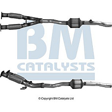 Catalizator EURO 4 VW PASSAT B6 2.0 03.05-11.10 VW PASSAT (3C2), Sedan, 03.2005 - 12.2010 BM Catalysts BM92173H