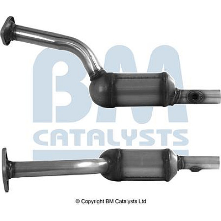 Catalizator EURO 5 DACIA DUSTER DUSTER-SUV LOGAN LOGAN MCV SANDERO 1.6-1.6ALK 02.06- BM Catalysts BM92840H
