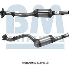 Catalizator EURO 6 RENAULT CLIO IV 1.2 11.12- RENAULT CLIO IV (BH_), Hatchback, 11.2012 - BM Catalysts BM92394H