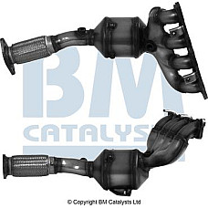 Catalizator EURO 5-EURO 6 FORD ECOSPORT 1.5 10.13- BM Catalysts BM92390H