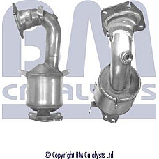 Catalizator EURO 6 ABARTH 500 - 595 - 695 500C - 595C - 695C ALFA ROMEO GIULIETTA FIAT ABARTH 500 / 595 / 695 (312_), Hatchback, 01.2008 - BM Catalysts BM92392H