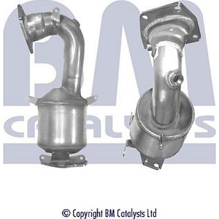 Catalizator EURO 6 ABARTH 500 - 595 - 695 500C - 595C - 695C ALFA ROMEO GIULIETTA FIAT ABARTH 500C / 595C / 695C (312_), Sabrioleta, 05.2008 - BM Catalysts BM92392H