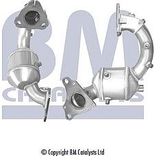 Catalizator RENAULT GRAND SCENIC III (JZ0/1_), Dubita, 02.2009 - BM Catalysts BM92315H