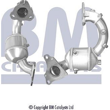 Catalizator RENAULT GRAND SCENIC III (JZ0/1_), Dubita, 02.2009 - BM Catalysts BM92315H
