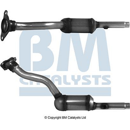 Catalizator EURO 6 DACIA DUSTER DUSTER-SUV 1.6-1.6LPG 06.15- BM Catalysts BM92338H