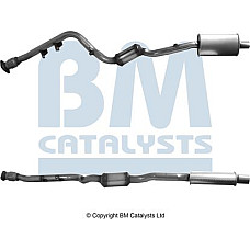 Catalizator EURO 5 BMW 1 E81 1 E87 1.6-2.0 09.06-12.11 BM Catalysts BM92291H