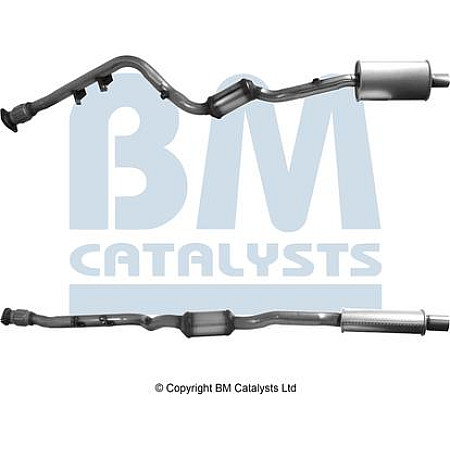 Catalizator EURO 5 BMW 1 E81 1 E87 1.6-2.0 09.06-12.11 BM Catalysts BM92291H