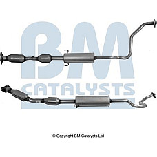 Catalizator EURO 5 TOYOTA PRIUS 1.5H 09.03-12.09 TOYOTA PRIUS II (_W2_), Hatchback, 09.2003 - 12.2009 BM Catalysts BM92298H