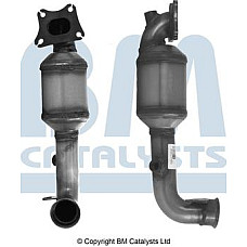 Catalizator EURO 6 DS DS 3 CITROEN C-ELYSEE C1 II C3 AIRCROSS II C3 II C3 III C4 CACTU PEUGEOT 108, Hatchback, 05.2014 - BM Catalysts BM92266H
