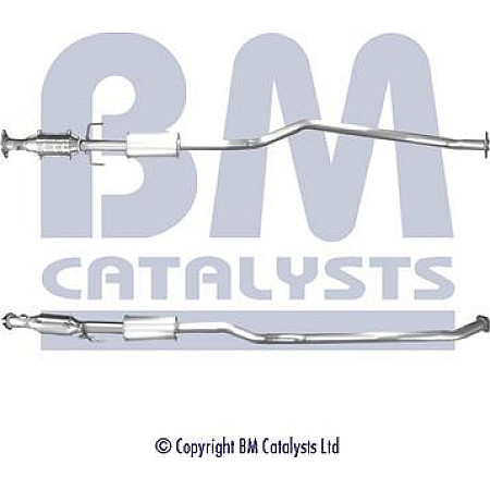 Catalizator EURO 5 MAZDA 3 2.0 07.13-05.19 MAZDA 3 (BM_, BN_), Sedan, 09.2013 - BM Catalysts BM92214H