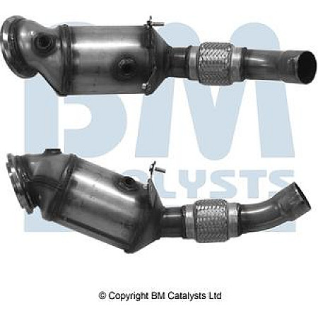 Catalizator EURO 6 BMW 1 F20 1 F21 2 F22 F87 2 F23 3 F30 F80 3 F31 4 F32 F82 4 GRAN CO BMW 4 Gran (F36), Compartiment, 03.2014 - BM Catalysts BM92283H