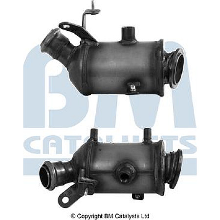 Catalizator EURO 6 RENAULT TWINGO III SMART FORFOUR FORTWO 0.9 09.14- SMART FORTWO (453), Sabrioleta, 09.2015 - BM Catalysts BM92220H