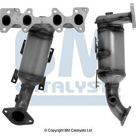 Catalizator EURO 6 ALFA ROMEO MITO FIAT GRANDE PUNTO LINEA PANDA PANDA-HATCHBACK PUNTO FIAT GRANDE PUNTO (199_), Hatchback, 06.2005 - BM Catalysts BM92270H