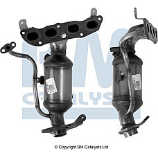 Catalizator EURO 6 TOYOTA AURIS COROLLA YARIS 1.3 09.11- TOYOTA AURIS (_E18_), Turism, 07.2013 - 12.2018 BM Catalysts BM92278H