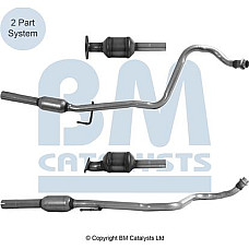 Catalizator EURO 6 KIA PICANTO II 1.0 05.11-03.17 KIA PICANTO (TA), Hatchback, 05.2011 - BM Catalysts BM92783H