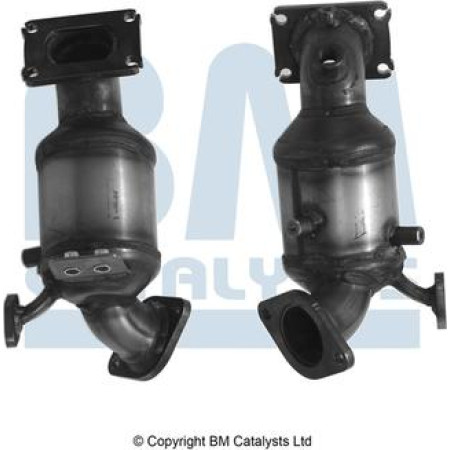 Catalizator EURO 6 KIA PICANTO II PICANTO III 1.0 05.11- KIA PICANTO (TA), Hatchback, 05.2011 - BM Catalysts BM92721H