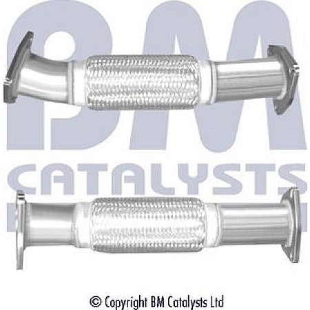Racord evacuare Teava de esapament Fata CITROEN JUMPER PEUGEOT BOXER 2.2D 03.11- CITROEN JUMPER, Cadru de sprijin, 04.2006 - BM Catalysts BM50642