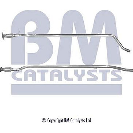 Racord evacuare Teava de esapament Mijloc FIAT PUNTO 1.2 09.99-12.10 FIAT PUNTO II (188_), Hatchback, 09.1999 - 07.2012 BM Catalysts BM50025