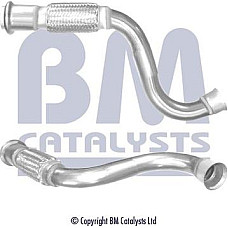 Racord evacuare Teava de esapament Fata CITROEN BERLINGO BERLINGO MULTISPACE BERLINGO-MINIVAN C4 C4 GRAND PICASSO PEUGEOT PARTNER (5_, G_), Box/MPV, 06.1996 - BM Catalysts BM50104