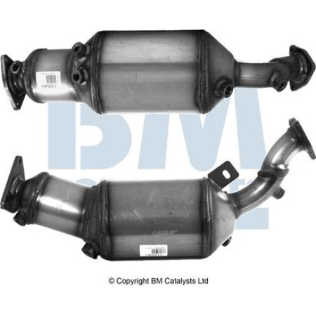 Filtru particule DPF AUDI A4 Avant IV (8K5, B8), Turism, 11.2007 - 12.2015 BM Catalysts BM11054H