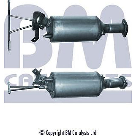 Filtru particule DPF Diesel VOLVO S60 I S80 II V70 II V70 III XC60 I VOLVO XC70 II (136), Turism, 04.2007 - BM Catalysts BM11024