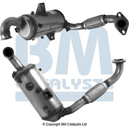 Filtru particule DPF VOLVO S60 II (134), Sedan, 04.2010 - BM Catalysts BM11163H