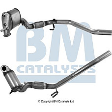 Filtru particule DPF Diesel AUDI A3 SEAT ALTEA ALTEA XL LEON TOLEDO SEAT ALTEA XL (5P5, 5P8), Dubita, 10.2006 - BM Catalysts BM11118