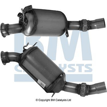 Filtru particule DPF Diesel BMW 1 E81 1 E82 1 E87 1 E88 3 E90 3 E91 BMW 1 (E82), Compartiment, 10.2006 - 10.2013 BM Catalysts BM11112H