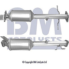 Filtru particule DPF Diesel FORD TOURNEO CONNECT TRANSIT CONNECT 1.8 FORD TRANSIT CONNECT (P65_, P70_, P80_), Van, 06.2002 - BM Catalysts BM11268