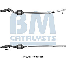 Catalizator EURO 4 CITROEN C8 JUMPY II FIAT ULYSSE PEUGEOT 807 EXPERT EXPERT TEPEE 2.0 FIAT ULYSSE (179_), Dubita, 08.2002 - 06.2011 BM Catalysts BM80440H