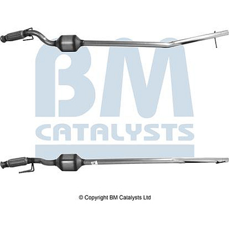 Catalizator EURO 4 CITROEN C8 JUMPY II FIAT ULYSSE PEUGEOT 807 EXPERT EXPERT TEPEE 2.0 PEUGEOT EXPERT (X), Cadru de sprijin, 01.2007 - BM Catalysts BM80440H