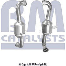 Catalizator EURO 4 CITROEN JUMPY FIAT SCUDO PEUGEOT EXPERT EXPERT TEPEE 1.6D 01.07- FIAT SCUDO (270_, 272_), Autobuz, 01.2007 - BM Catalysts BM80462H