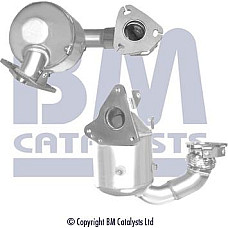 Catalizator EURO 4 NISSAN QASHQAI I X-TRAIL II RENAULT KOLEOS I 2.0D 02.07- RENAULT KOLEOS I (HY_), Crossover, 09.2008 - BM Catalysts BM80402H