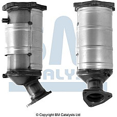 Catalizator EURO 4 NISSAN NAVARA NP300 NAVARA PATHFINDER III 2.5D 11.01- NISSAN NAVARA (D22_), Ridica, 01.1997 - BM Catalysts BM80411H