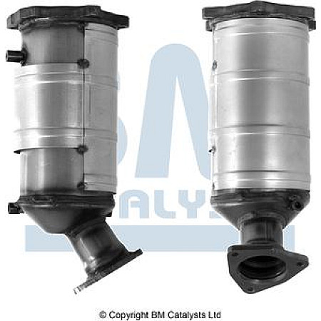 Catalizator EURO 4 NISSAN NAVARA NP300 NAVARA PATHFINDER III 2.5D 11.01- NISSAN PATHFINDER III (R51), Crossover, 01.2005 - BM Catalysts BM80411H