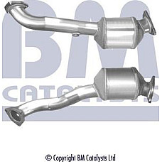 Catalizator EURO 4 AUDI A6 ALLROAD C6 A6 C6 2.7D-3.0D 05.04-08.11 AUDI A6 Allroad (4FH, C6), Turism, 03.2006 - 08.2011 BM Catalysts BM80480H
