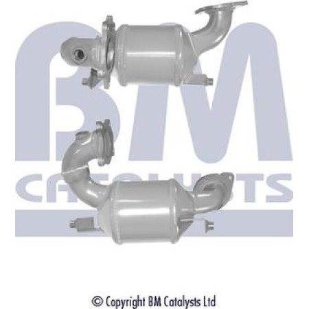 Catalizator EURO 4 NISSAN INTERSTAR PRIMASTAR OPEL MOVANO A VIVARO A RENAULT MASTER II VAUXHALL MOVANO Mk I (X70), Van, 10.1998 - 12.2010 BM Catalysts BM80481H