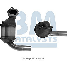 Catalizator EURO 4 FIAT 500 FIORINO-MINIVAN GRANDE PUNTO PUNTO EVO QUBO FORD KA LANCIA FIAT FIORINO IV (225_), Box/MPV, 01.2007 - BM Catalysts BM80434H