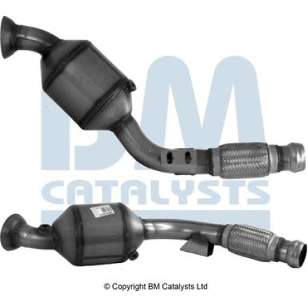 Catalizator EURO 4 MERCEDES SPRINTER 35-T B906 SPRINTER 3-T B906 SPRINTER 5-T B906 2.1 MERCEDES-BENZ SPRINTER 3,5-t (906), Cadru de sprijin, 06.2006 - BM Catalysts BM80433H