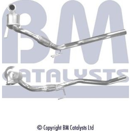 Catalizator SKODA OCTAVIA II (1Z3), Hatchback, 02.2004 - 06.2013 BM Catalysts BM80470H